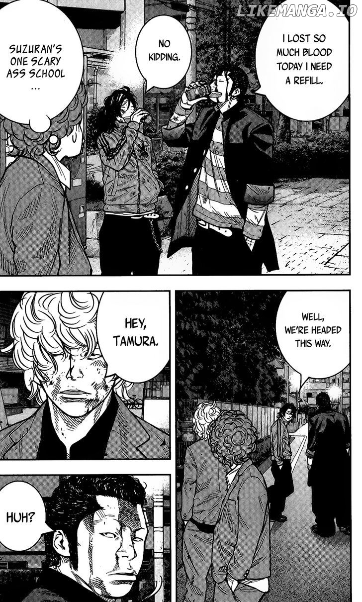 Crows Zero II: Suzuran x Houen chapter 13 - page 18