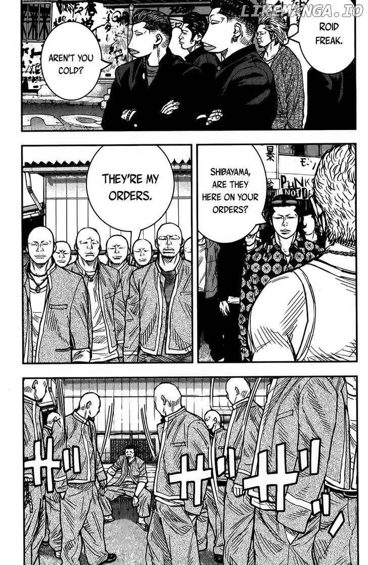 Crows Zero II: Suzuran x Houen chapter 13 - page 32