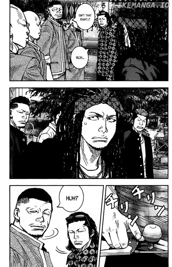 Crows Zero II: Suzuran x Houen chapter 13 - page 36