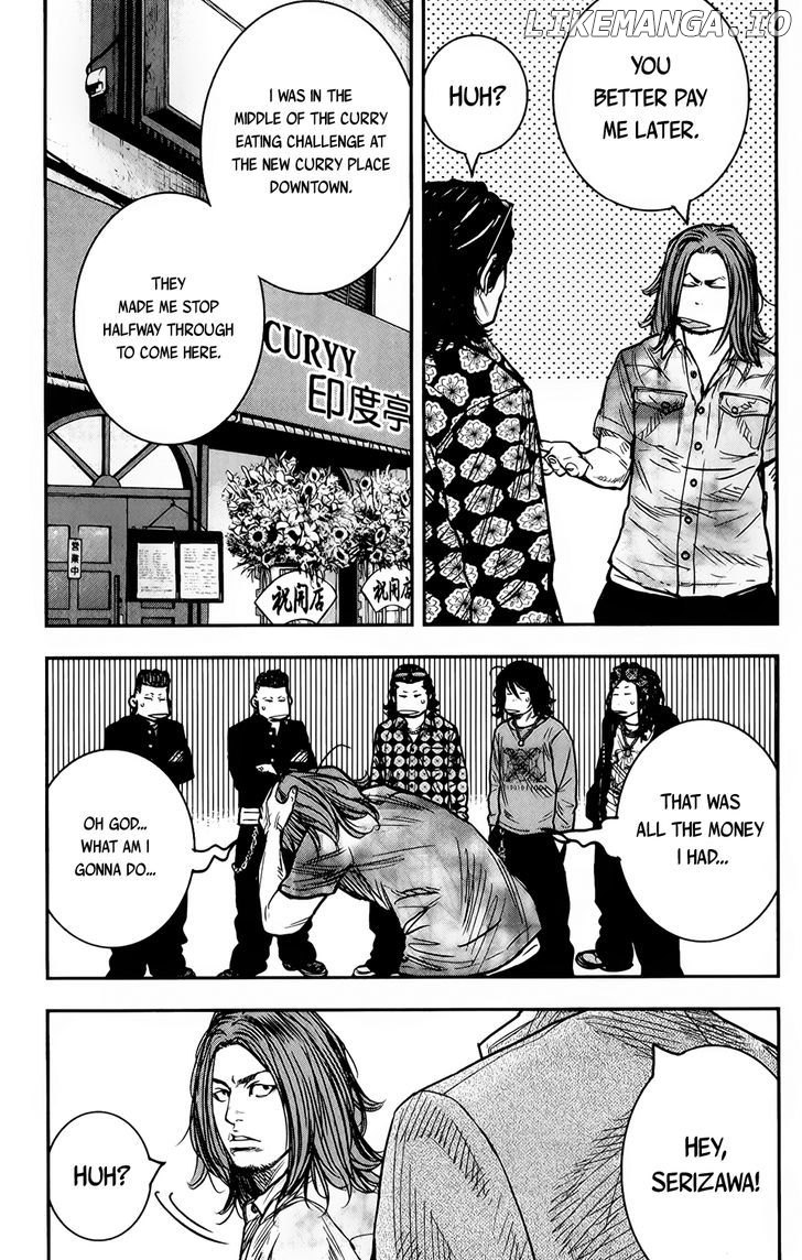 Crows Zero II: Suzuran x Houen chapter 13 - page 38