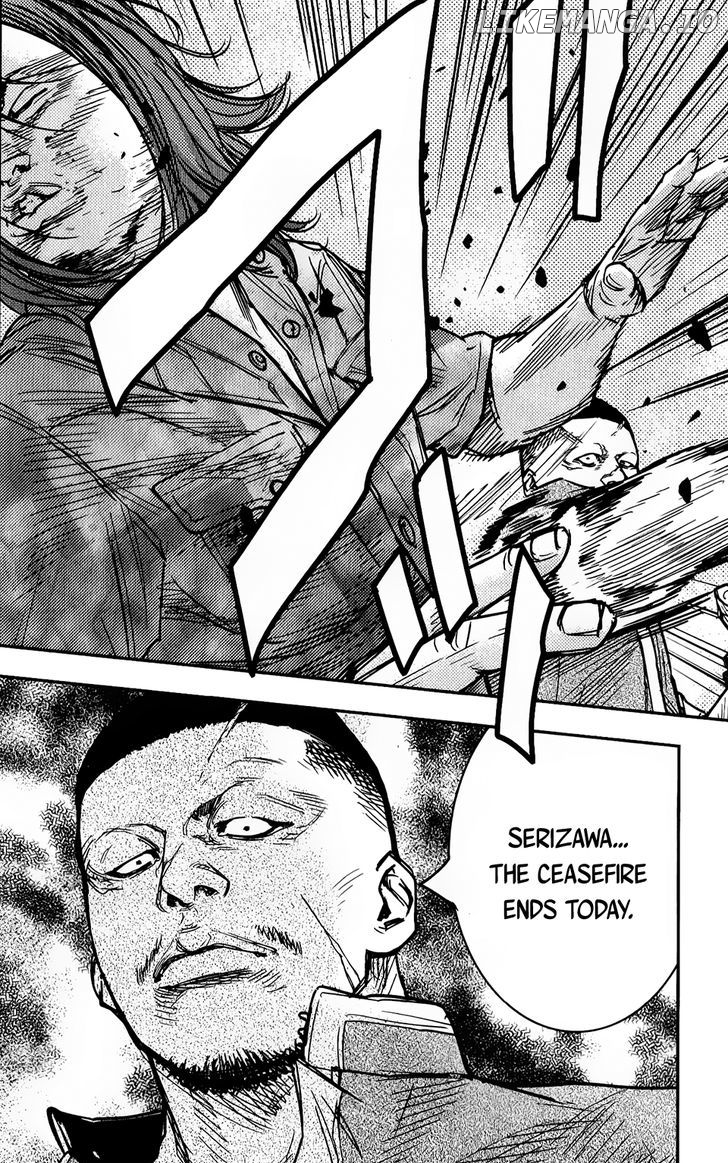 Crows Zero II: Suzuran x Houen chapter 13 - page 39