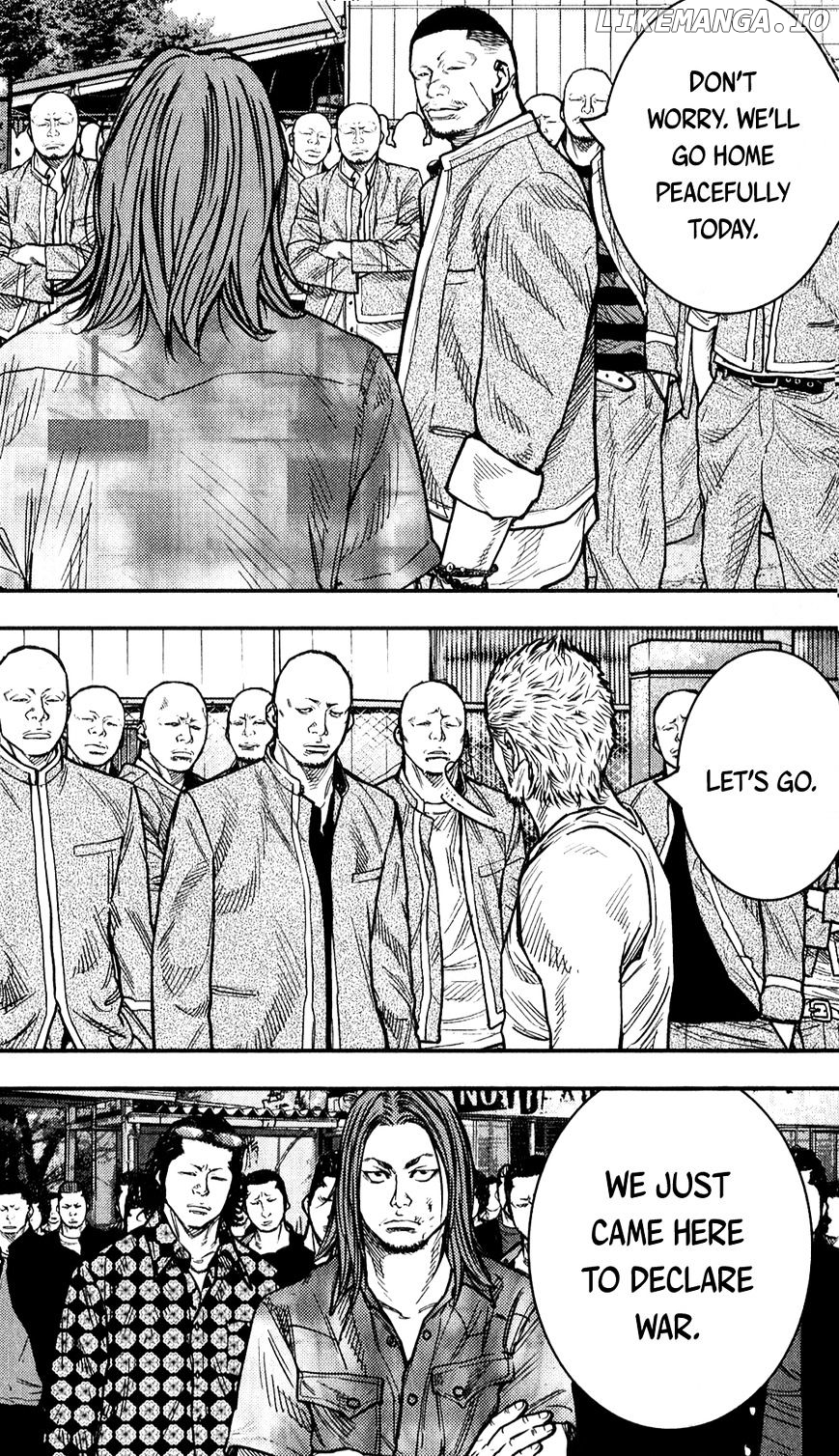 Crows Zero II: Suzuran x Houen chapter 14 - page 11