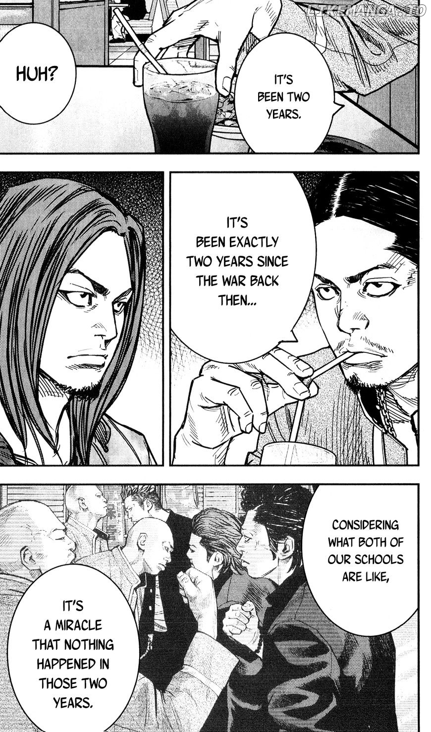 Crows Zero II: Suzuran x Houen chapter 14 - page 29