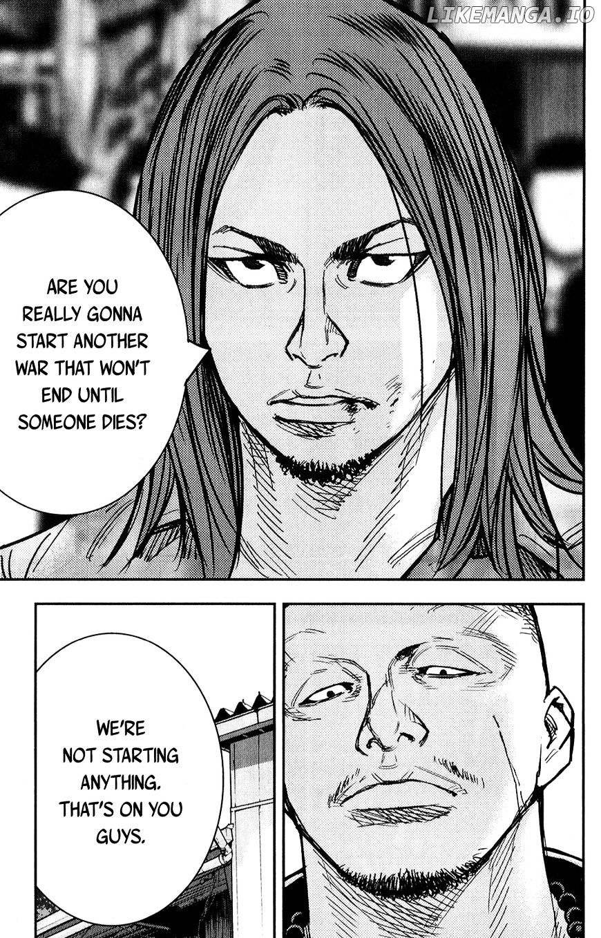 Crows Zero II: Suzuran x Houen chapter 14 - page 9