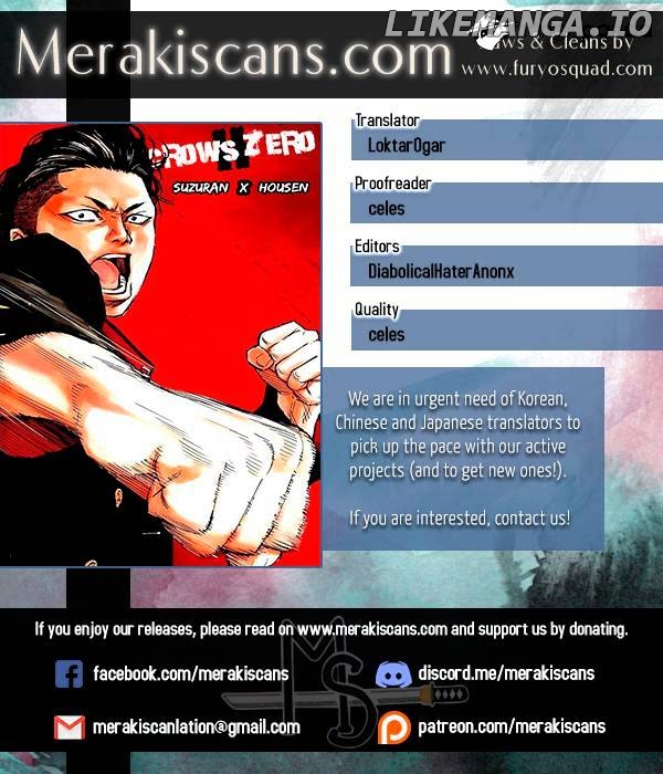 Crows Zero II: Suzuran x Houen chapter 15 - page 1