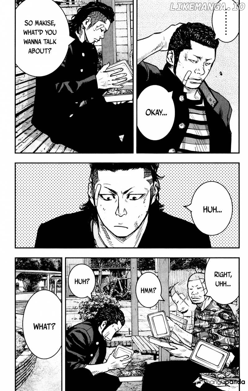 Crows Zero II: Suzuran x Houen chapter 15 - page 14