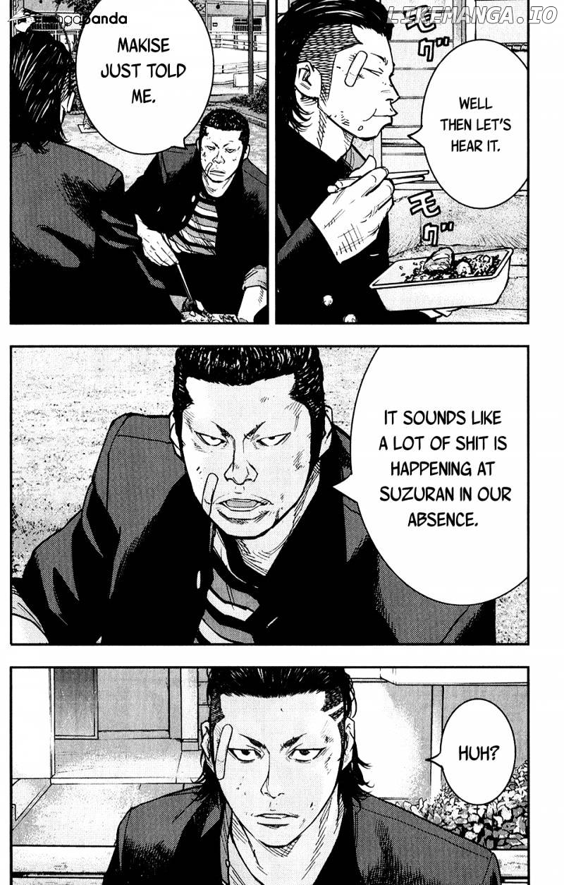 Crows Zero II: Suzuran x Houen chapter 15 - page 17