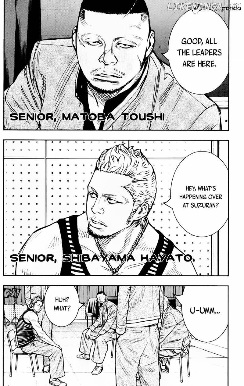 Crows Zero II: Suzuran x Houen chapter 15 - page 20