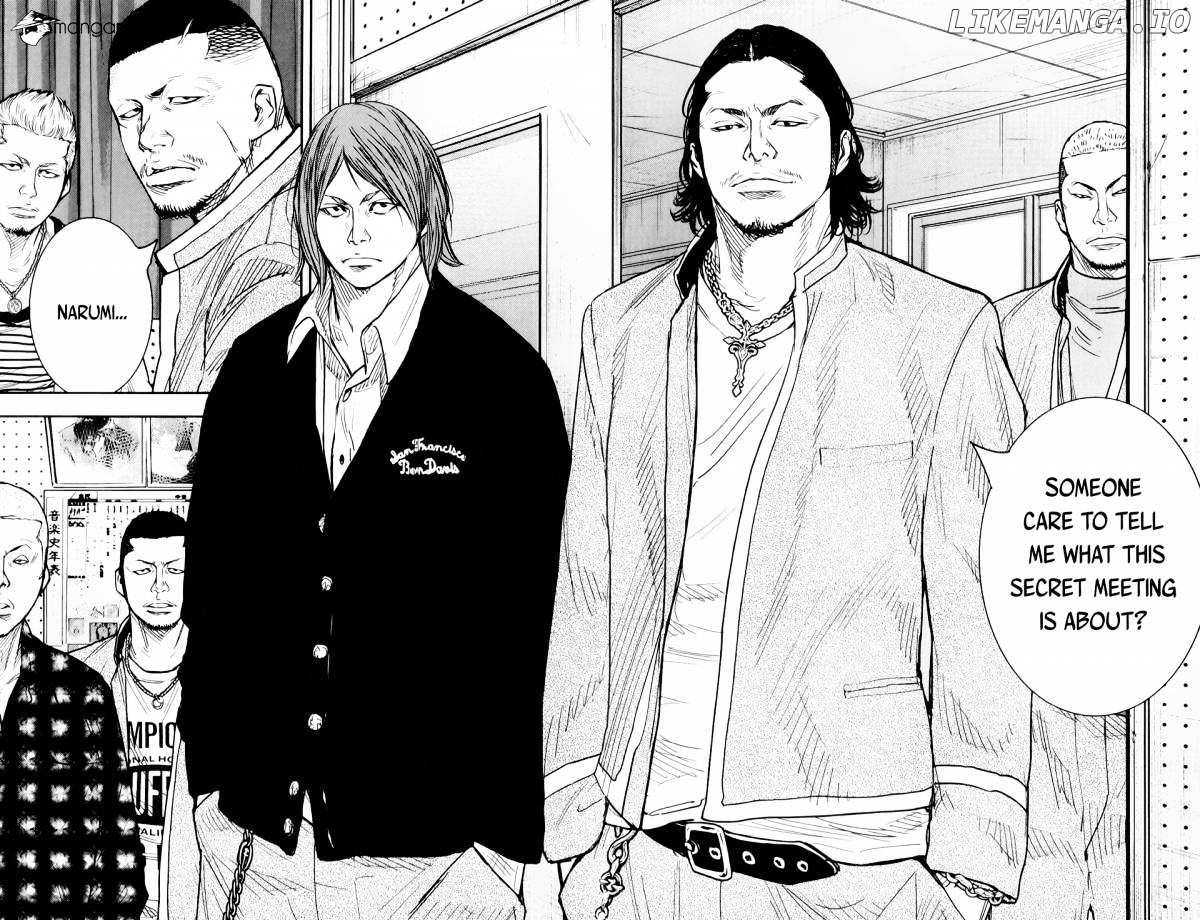 Crows Zero II: Suzuran x Houen chapter 15 - page 22