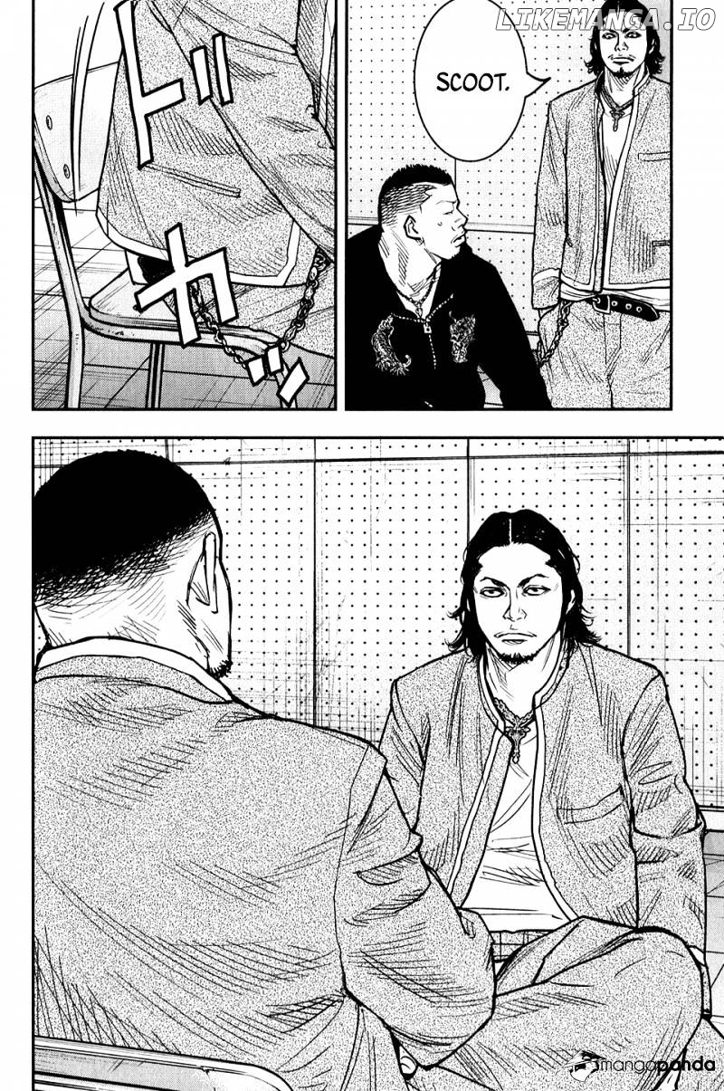 Crows Zero II: Suzuran x Houen chapter 15 - page 23