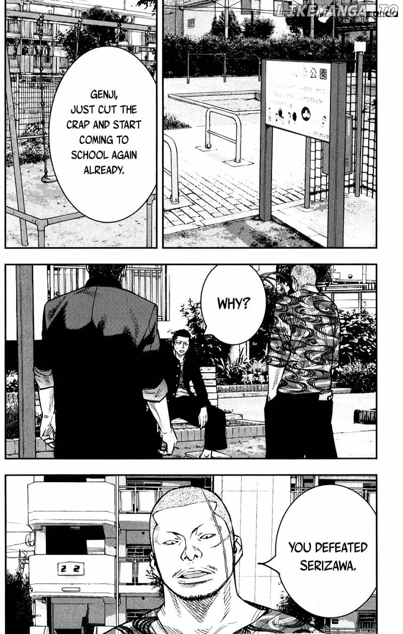 Crows Zero II: Suzuran x Houen chapter 15 - page 31