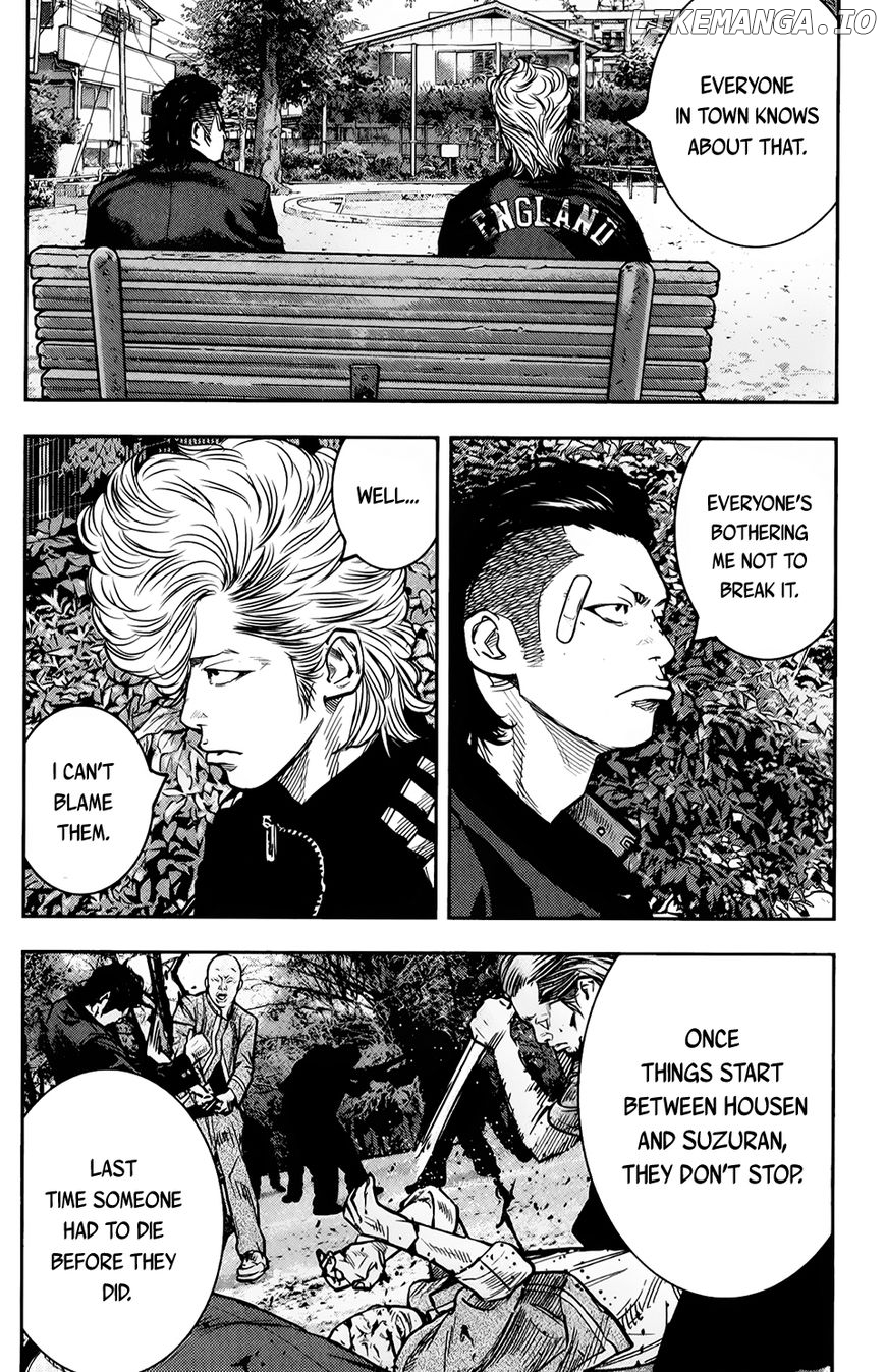 Crows Zero II: Suzuran x Houen chapter 17 - page 29