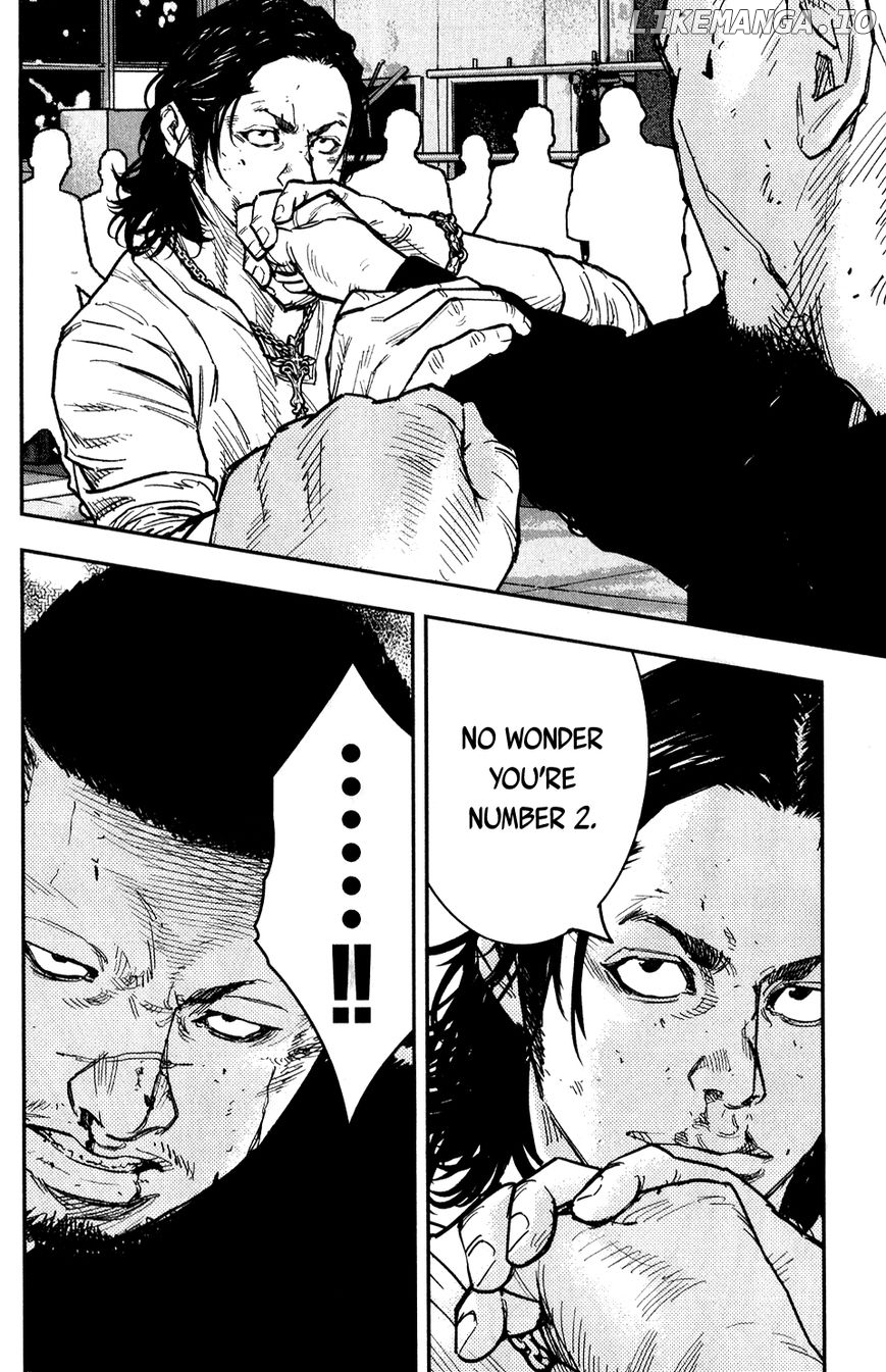 Crows Zero II: Suzuran x Houen chapter 17 - page 37