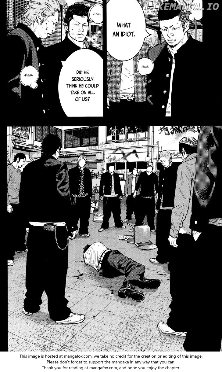 Crows Zero II: Suzuran x Houen chapter 24 - page 10