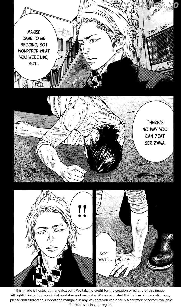 Crows Zero II: Suzuran x Houen chapter 24 - page 11