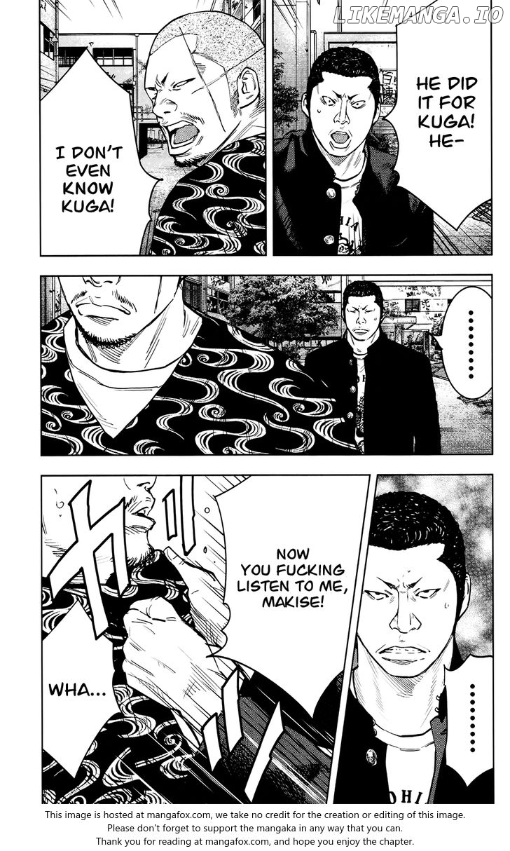 Crows Zero II: Suzuran x Houen chapter 24 - page 17