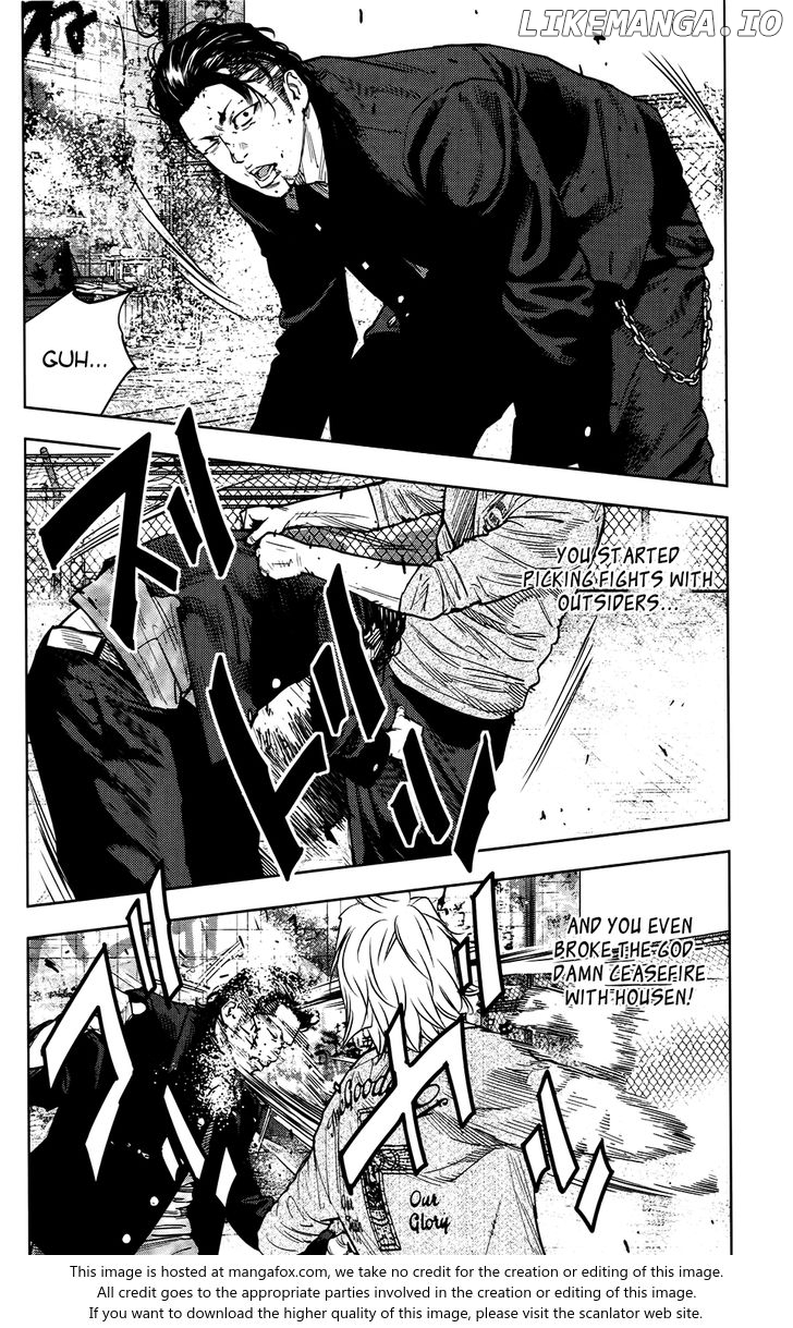 Crows Zero II: Suzuran x Houen chapter 24 - page 22