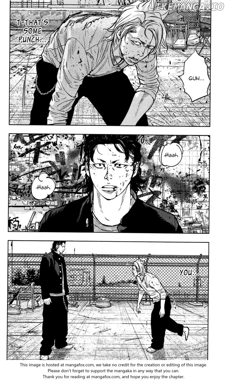 Crows Zero II: Suzuran x Houen chapter 24 - page 27