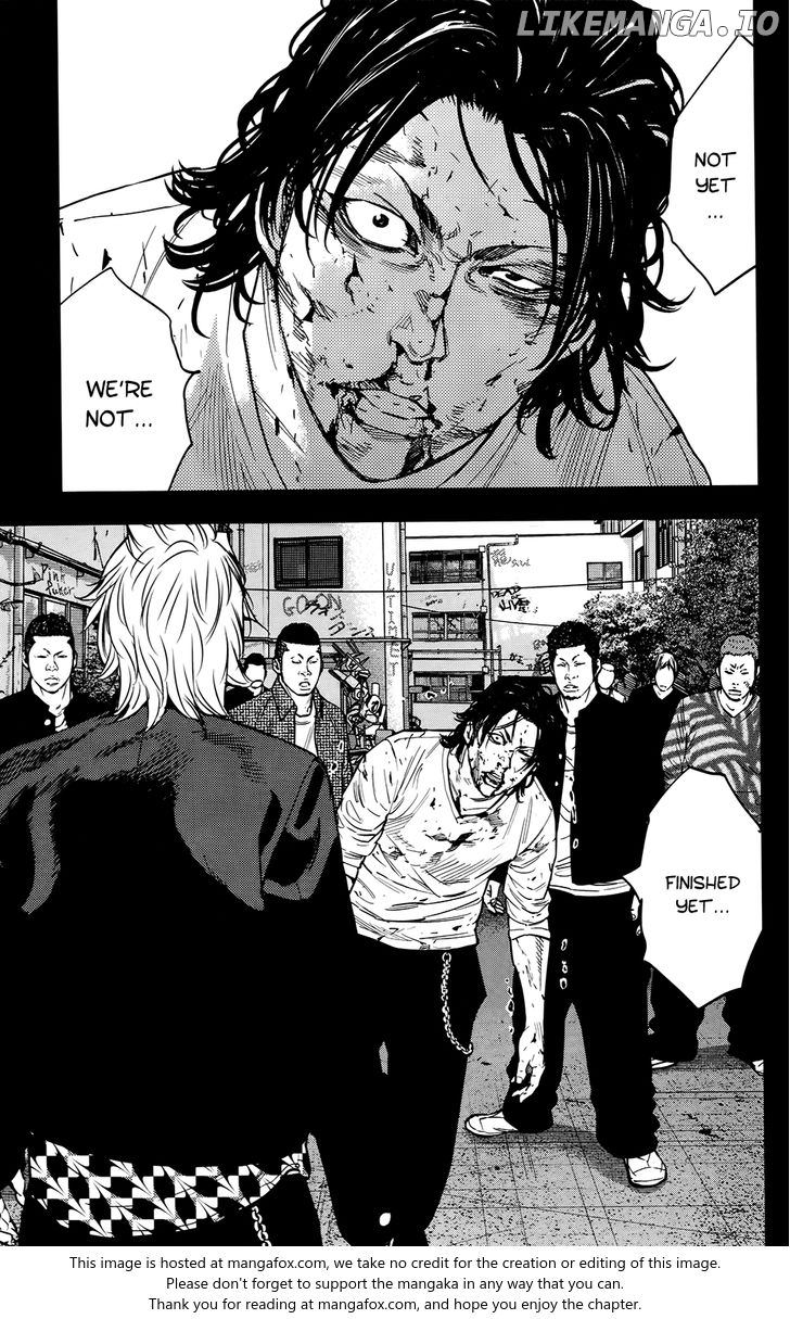 Crows Zero II: Suzuran x Houen chapter 24 - page 28