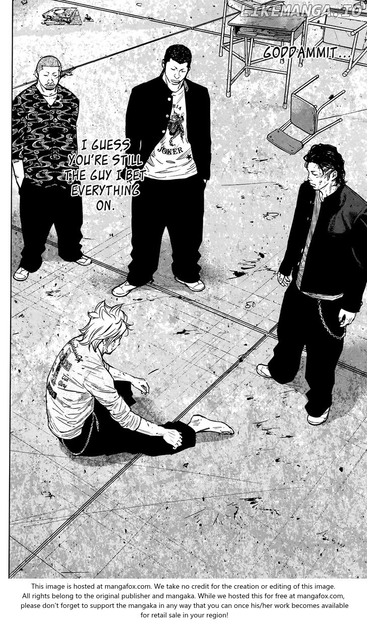 Crows Zero II: Suzuran x Houen chapter 24 - page 31