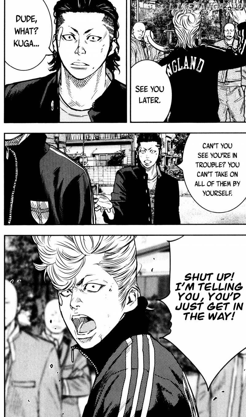 Crows Zero II: Suzuran x Houen chapter 18 - page 20