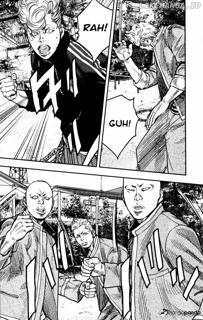 Crows Zero II: Suzuran x Houen chapter 18 - page 34