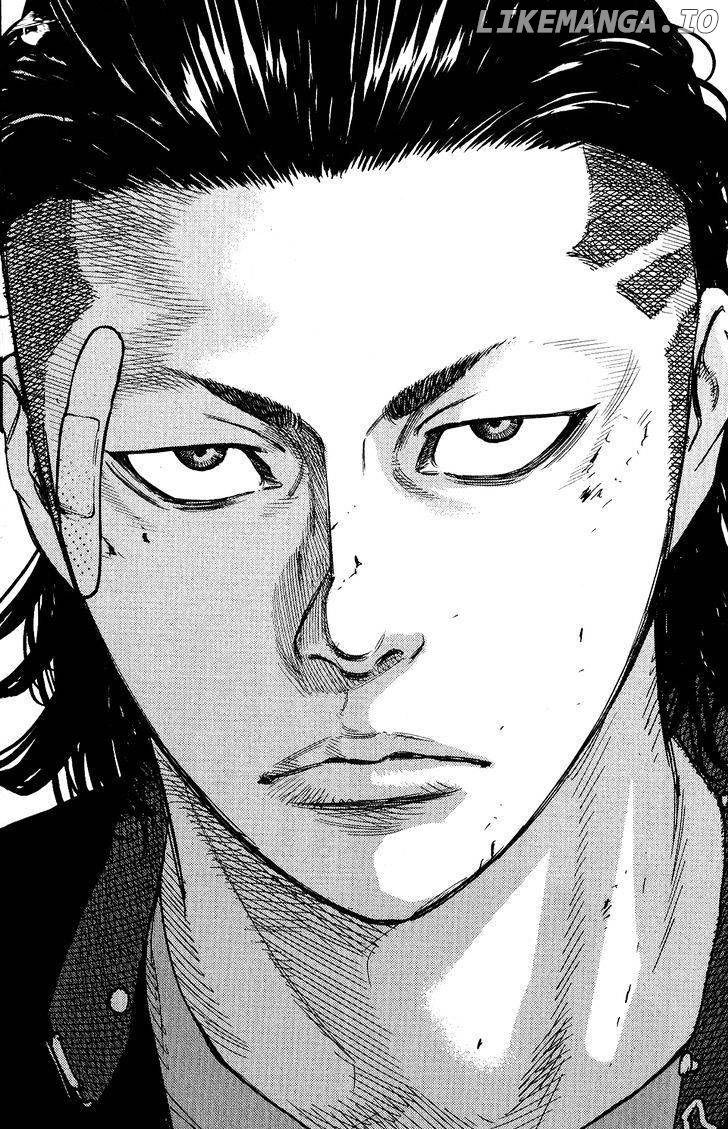 Crows Zero II: Suzuran x Houen chapter 19 - page 23