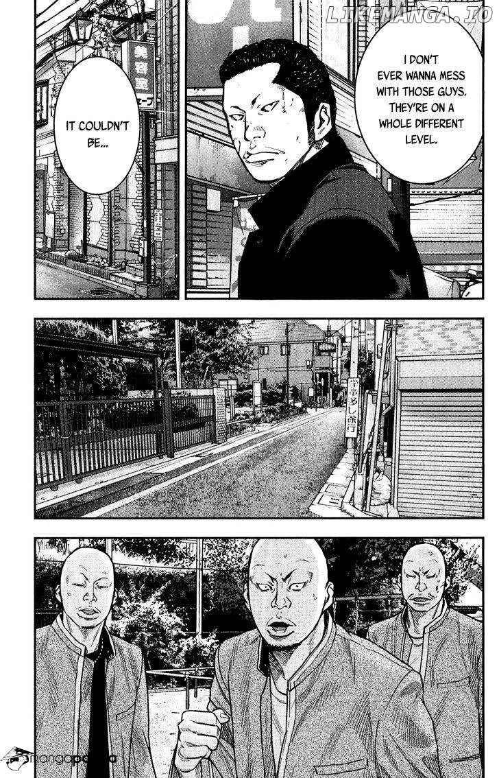 Crows Zero II: Suzuran x Houen chapter 19 - page 31