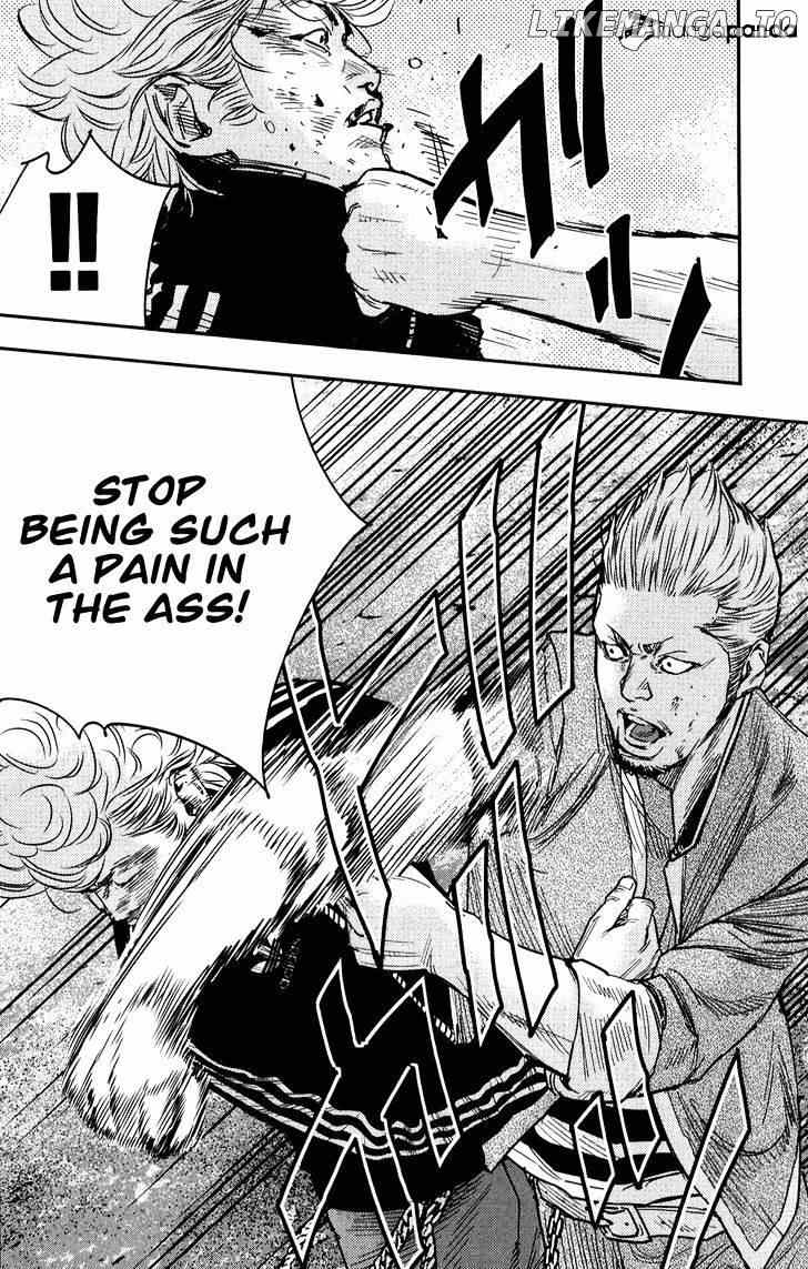 Crows Zero II: Suzuran x Houen chapter 19 - page 8