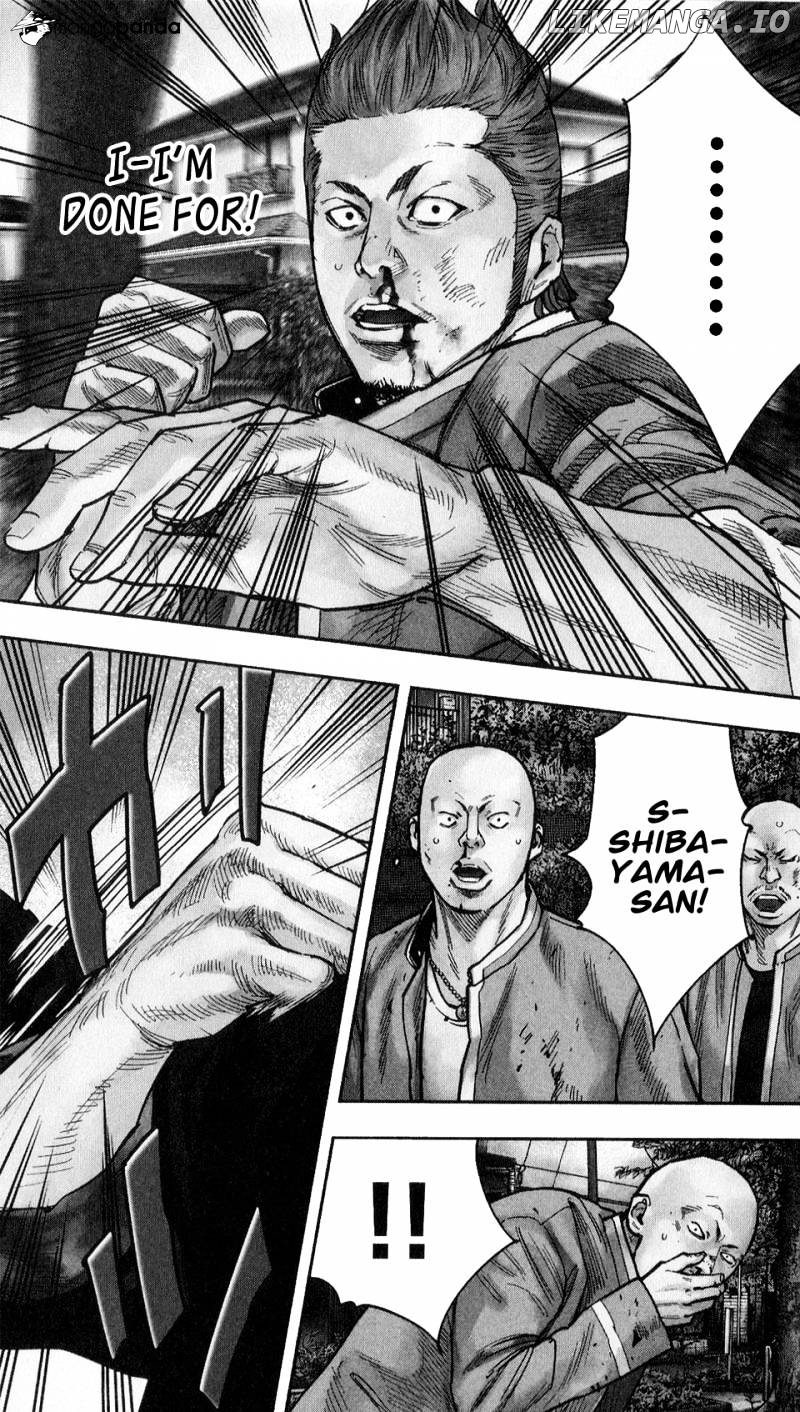 Crows Zero II: Suzuran x Houen chapter 20 - page 13