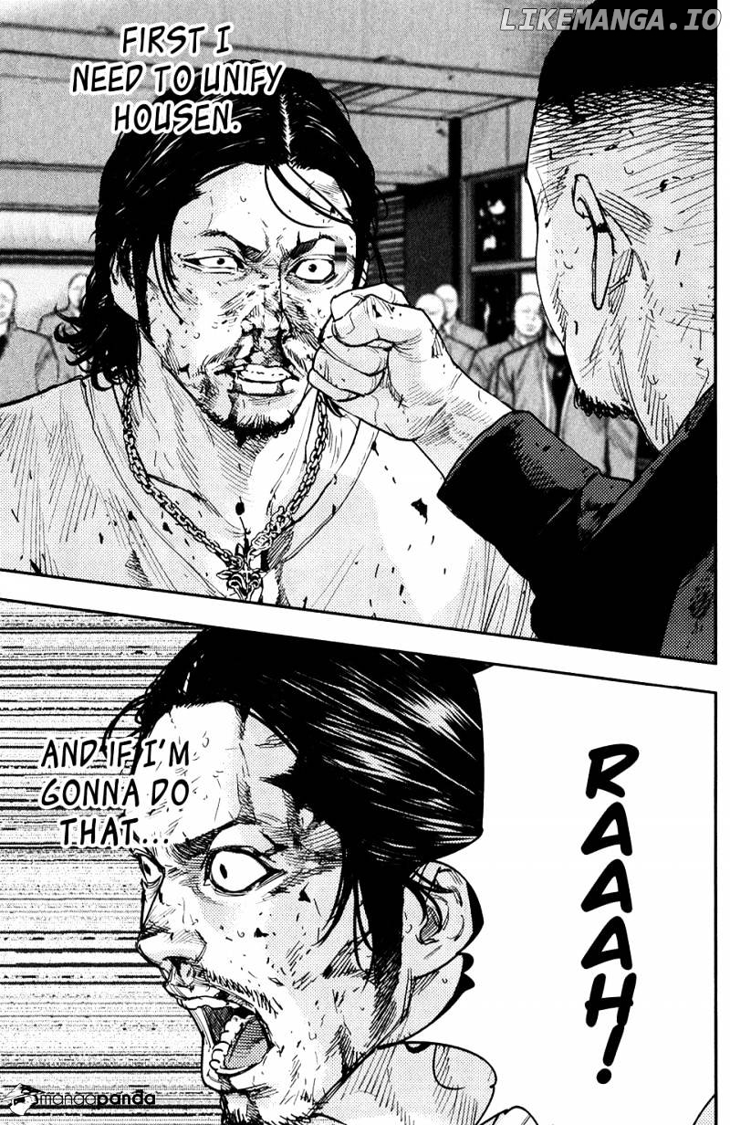 Crows Zero II: Suzuran x Houen chapter 20 - page 27