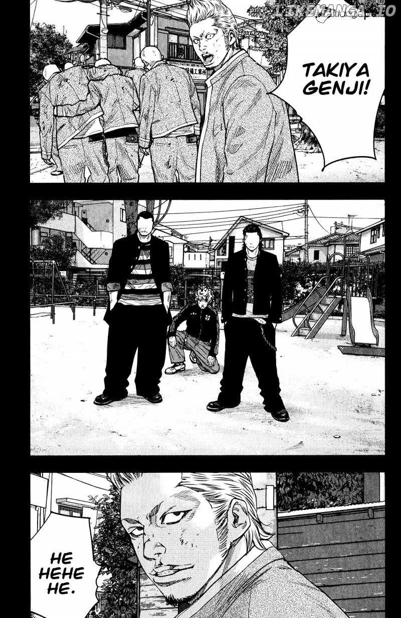 Crows Zero II: Suzuran x Houen chapter 20 - page 34