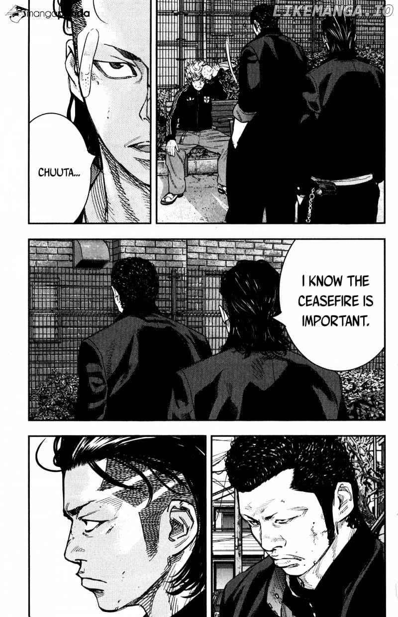 Crows Zero II: Suzuran x Houen chapter 20 - page 36