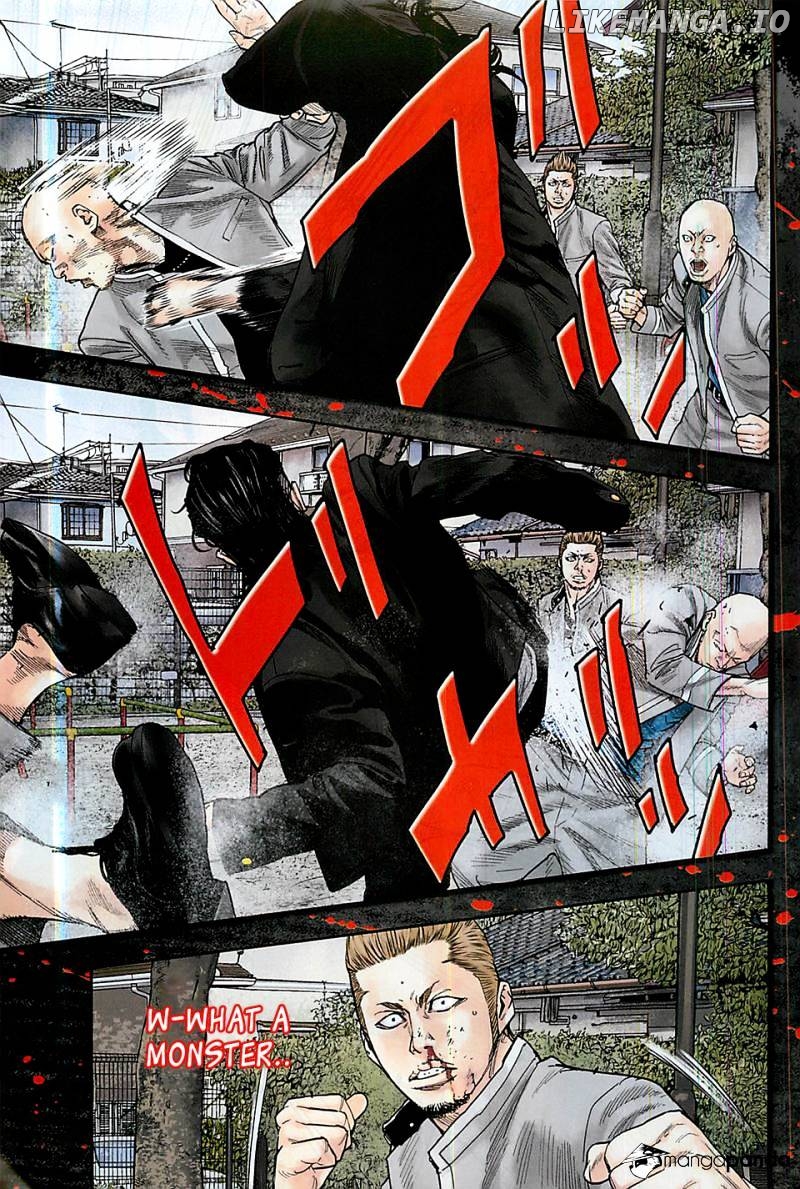 Crows Zero II: Suzuran x Houen chapter 20 - page 8