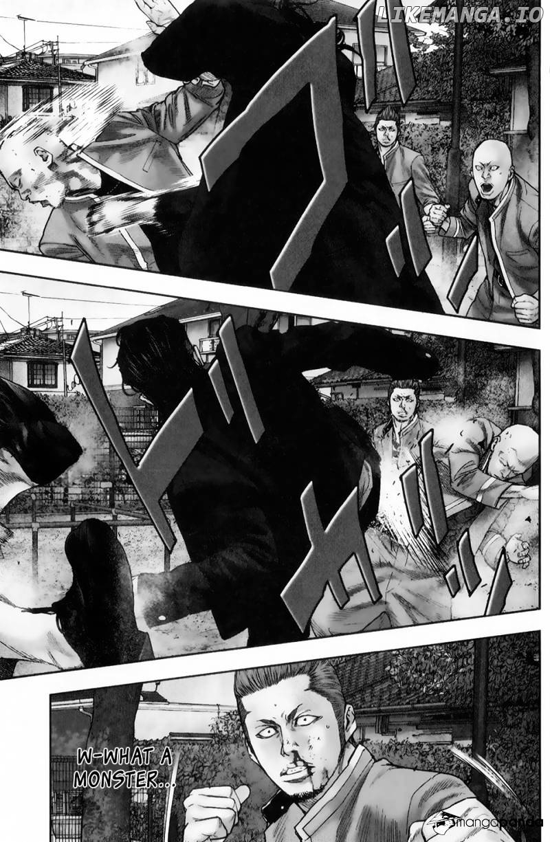 Crows Zero II: Suzuran x Houen chapter 20 - page 9