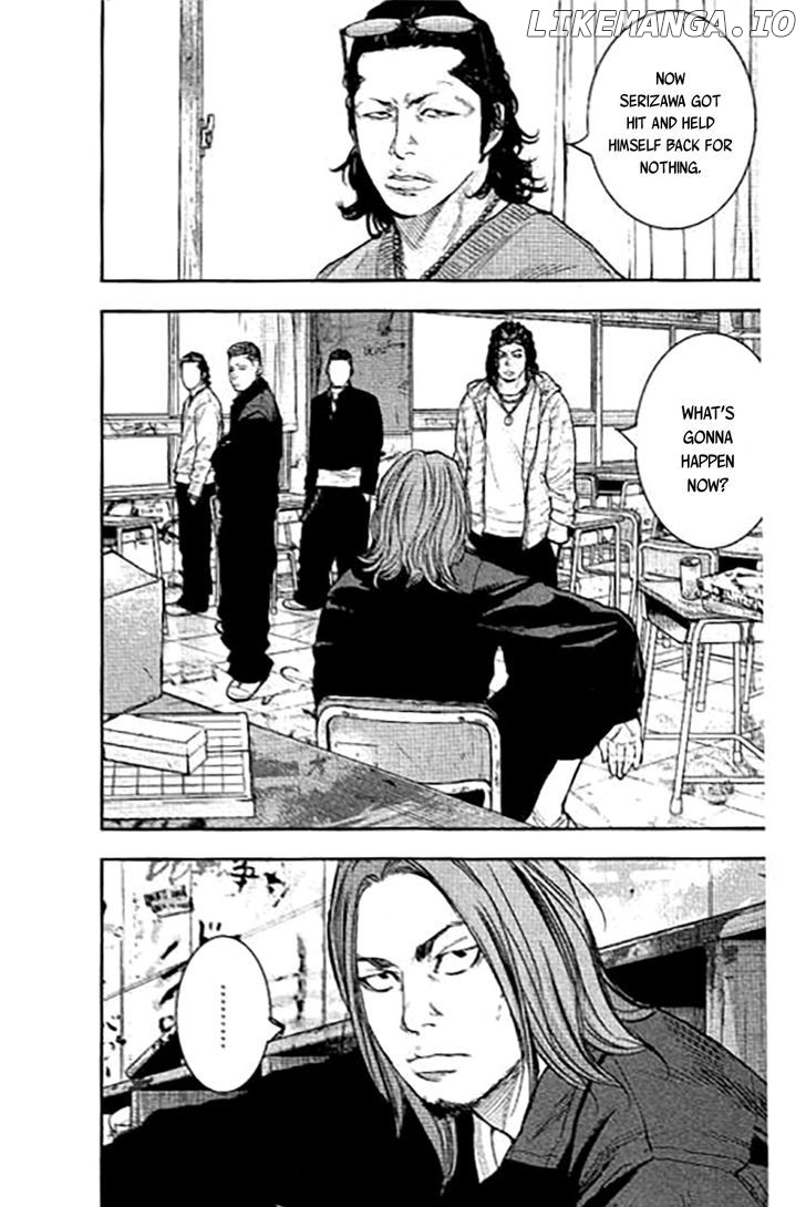 Crows Zero II: Suzuran x Houen chapter 21 - page 18