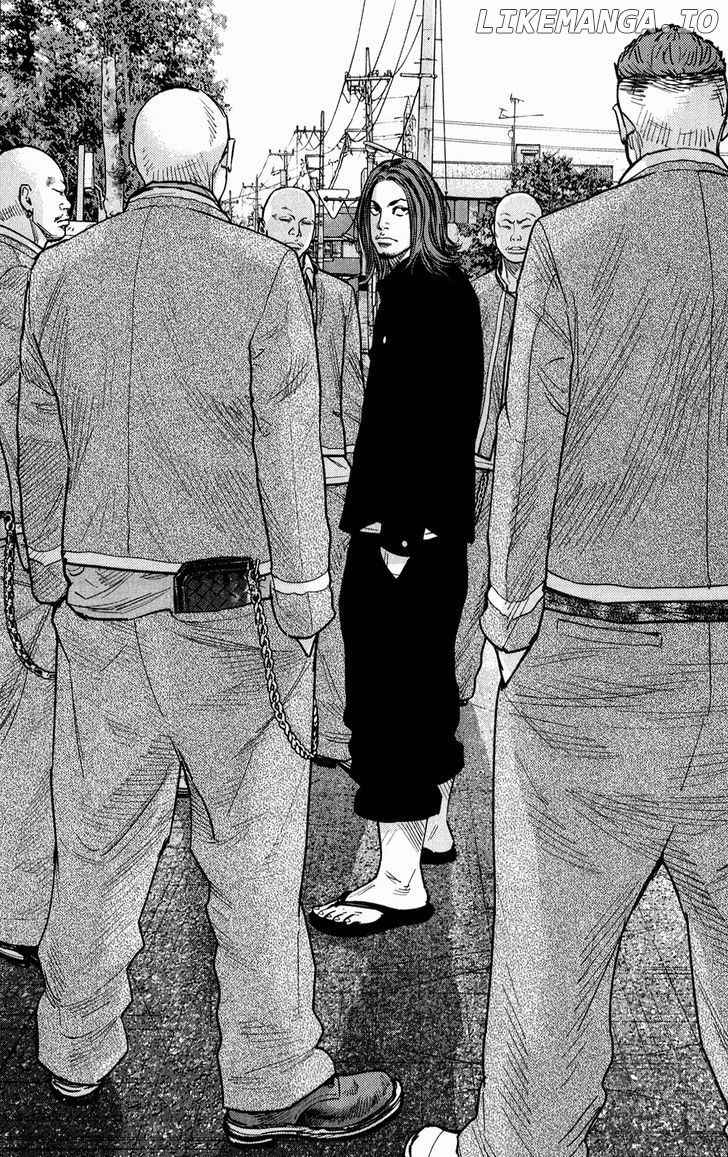 Crows Zero II: Suzuran x Houen chapter 21 - page 32