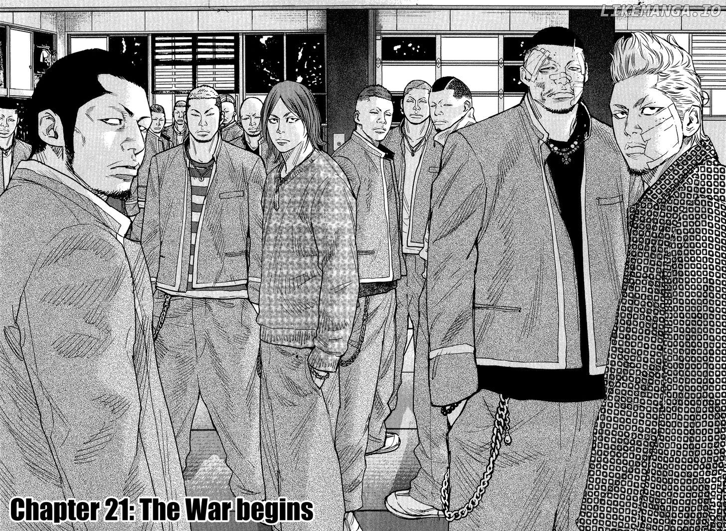 Crows Zero II: Suzuran x Houen chapter 21 - page 7