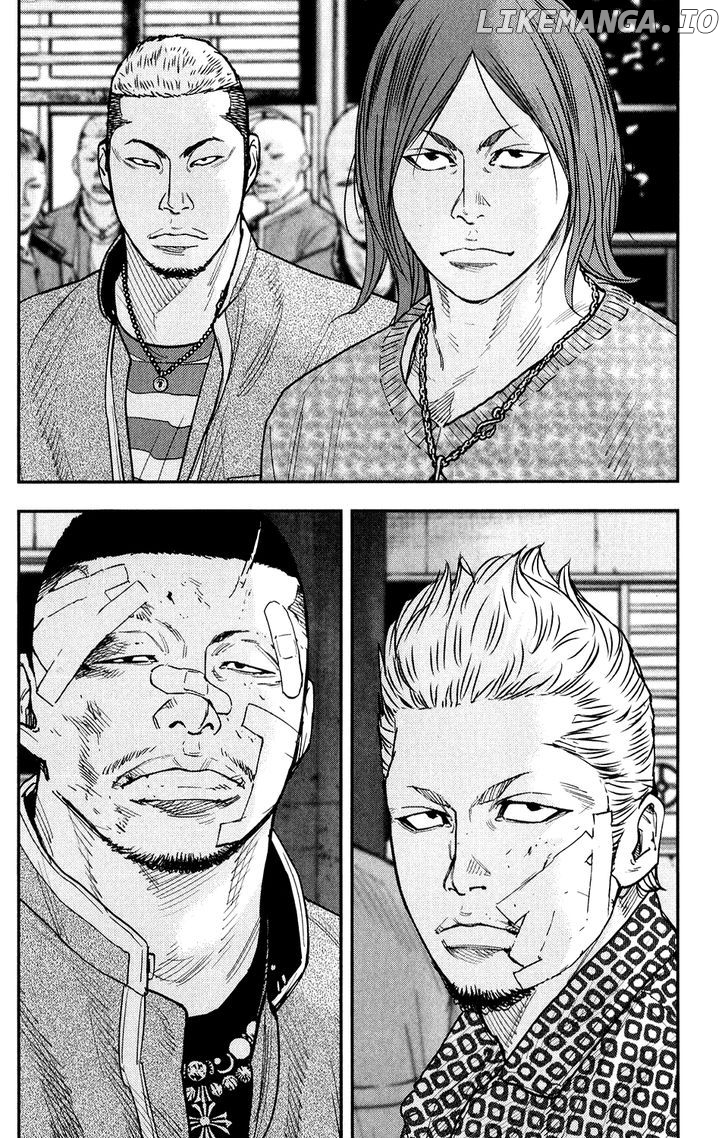 Crows Zero II: Suzuran x Houen chapter 21 - page 8