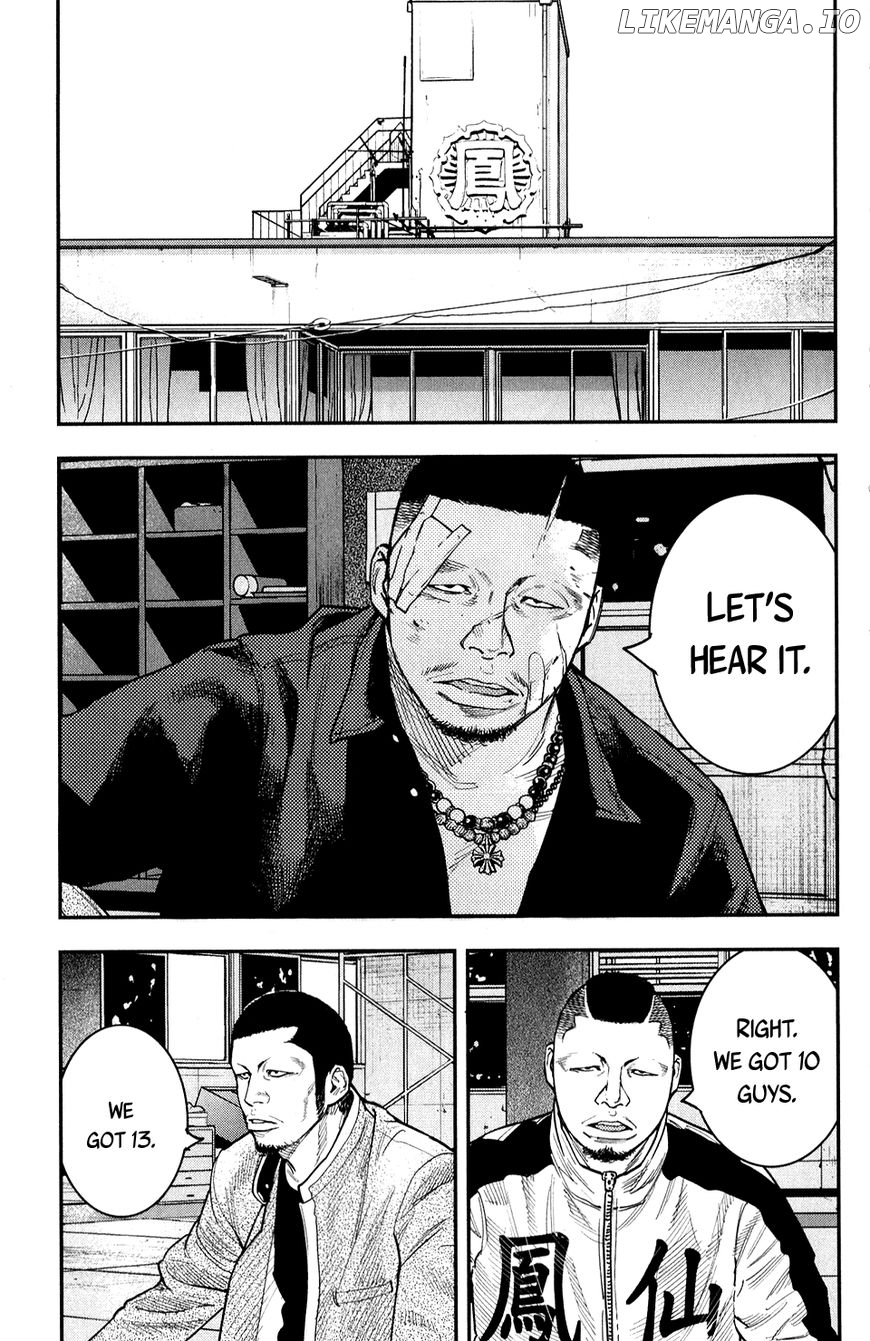 Crows Zero II: Suzuran x Houen chapter 22 - page 28