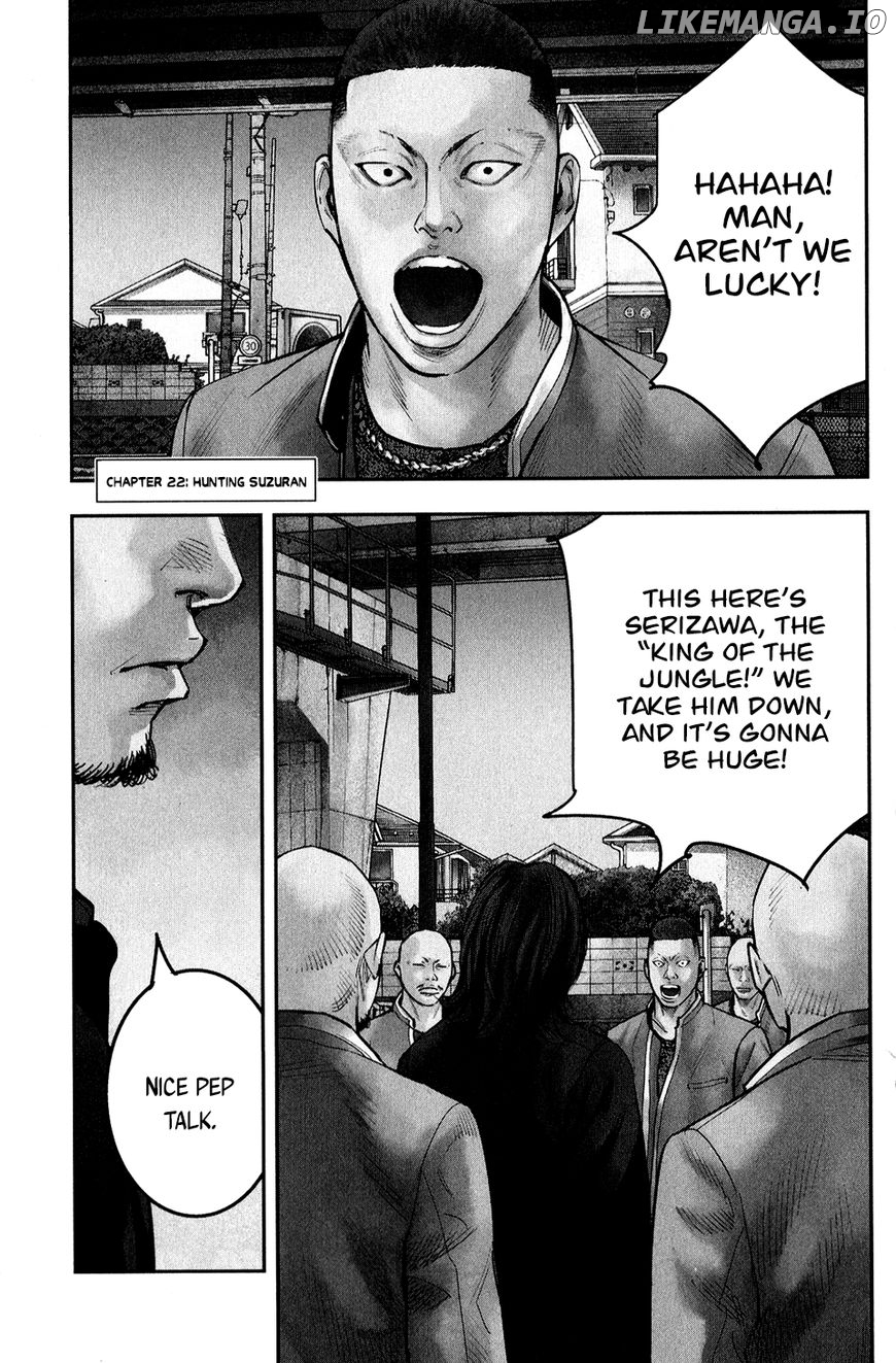 Crows Zero II: Suzuran x Houen chapter 22 - page 3