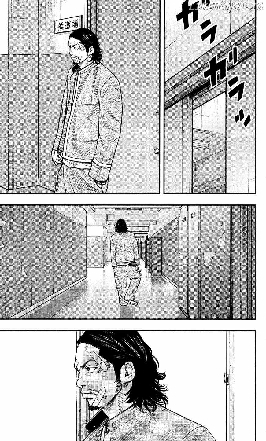 Crows Zero II: Suzuran x Houen chapter 22 - page 34