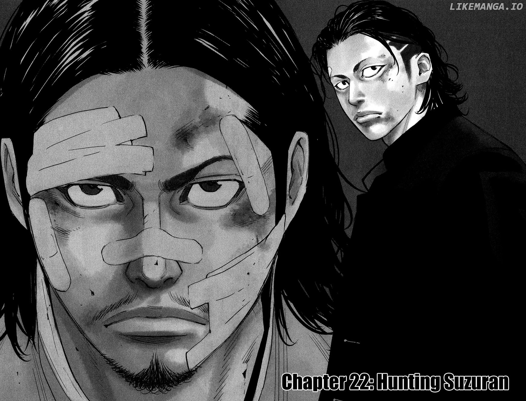 Crows Zero II: Suzuran x Houen chapter 22 - page 5