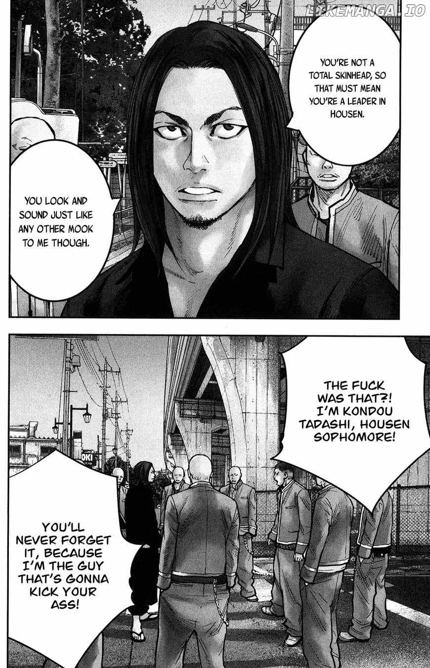 Crows Zero II: Suzuran x Houen chapter 22 - page 7