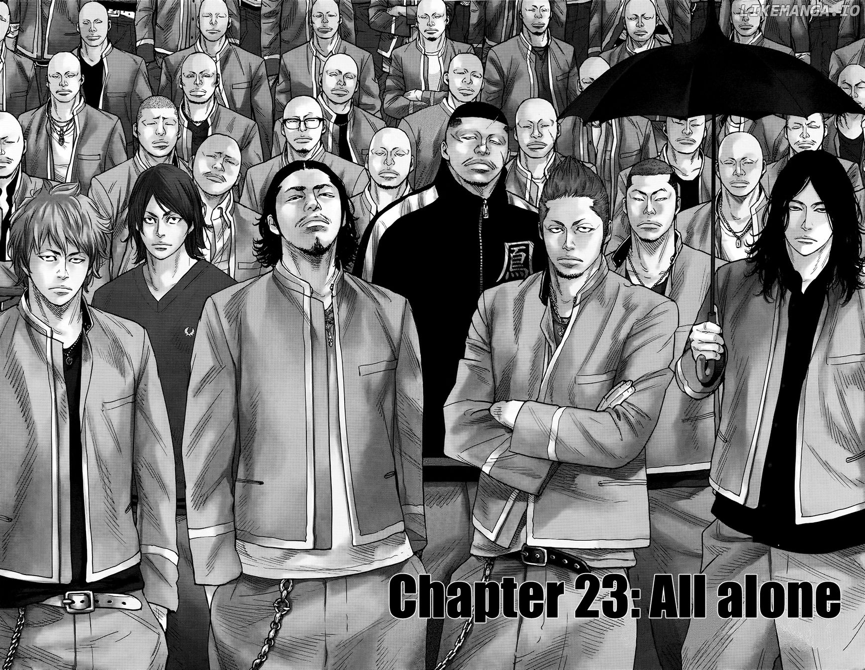 Crows Zero II: Suzuran x Houen chapter 23 - page 11