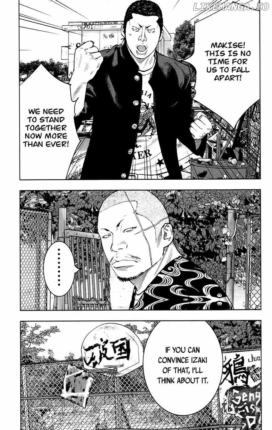 Crows Zero II: Suzuran x Houen chapter 23 - page 37