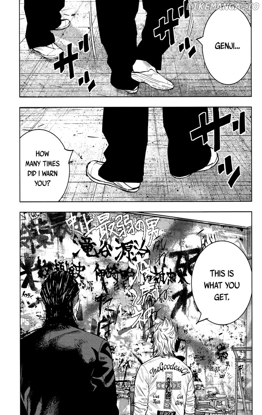 Crows Zero II: Suzuran x Houen chapter 23 - page 39