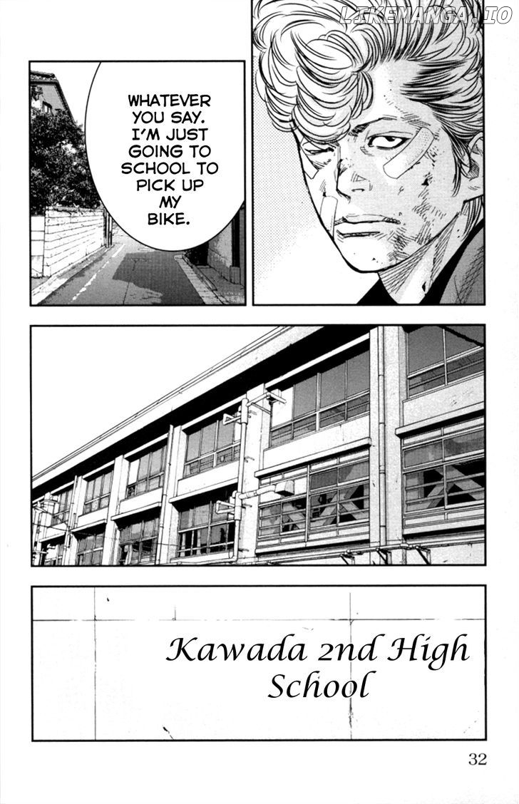 Crows Zero II: Suzuran x Houen chapter 9 - page 31