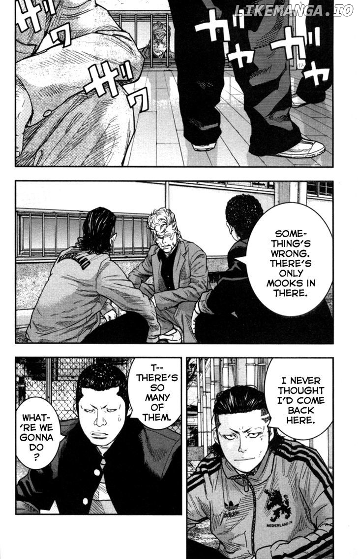 Crows Zero II: Suzuran x Houen chapter 9 - page 38