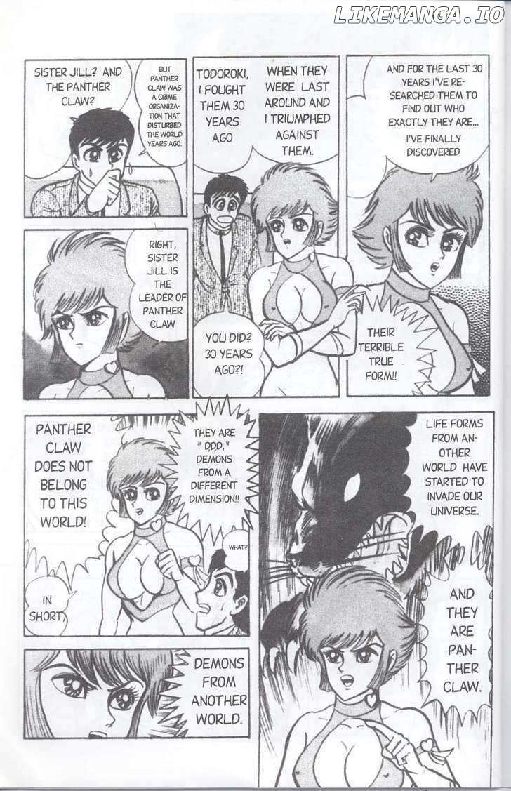 Cutey Honey '90 chapter 1 - page 27